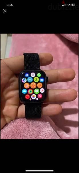 Apple watch series 7 used like new battery 77%