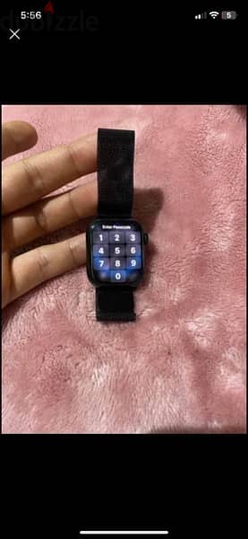 Apple watch series 7 used like new battery 81% 2