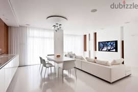 For lovers of luxury and elegant living, an ultra-luxurious apartment is available for sale in Madinaty.