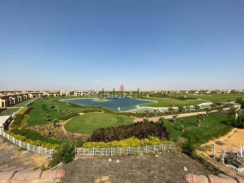 own a palace in my city overlooking the largest lakes and golf courses in the city, directly in front of the Four Seasons Hotel. 13