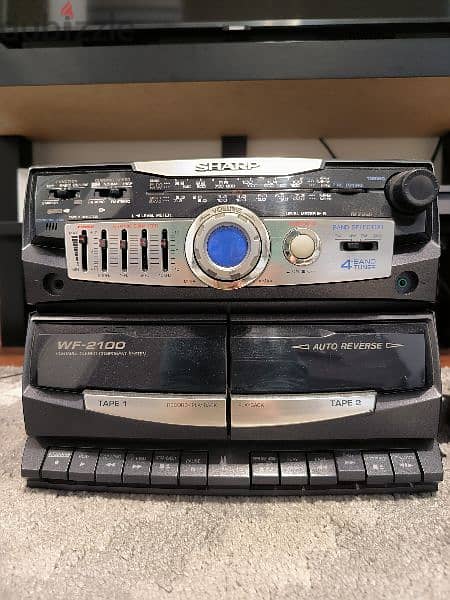 راديو كاسيت Sharp WF 2100 2