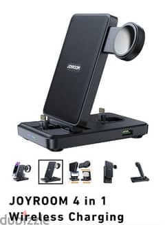 JOYROOM 4 in 1 Wireless Charging Stand 0