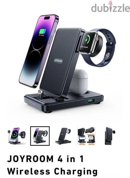 JOYROOM 4 in 1 Wireless Charging Stand 1
