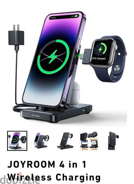 JOYROOM 4 in 1 Wireless Charging Stand 5