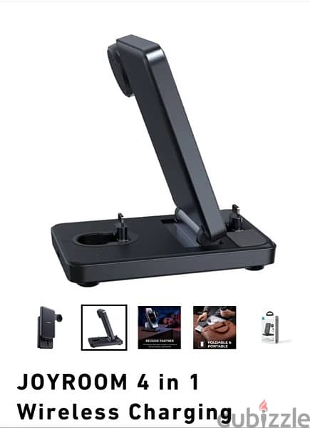JOYROOM 4 in 1 Wireless Charging Stand 7