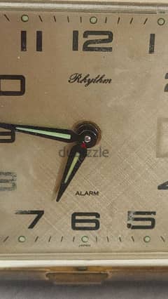ساعة مكتب من رايثم ياباني بحالتها مقتنيات تحفة فنية