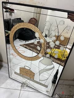 printed mirror