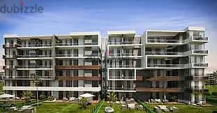 Apartment with Garden للبيع بسعرحصري في بالم هيلز Palm Hills new cairo 3