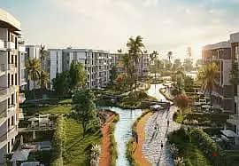 Apartment with Garden للبيع بسعرحصري في بالم هيلز Palm Hills new cairo 4