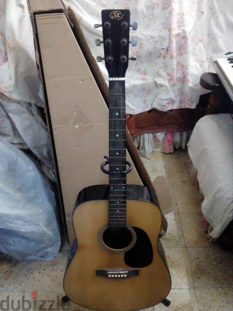 acoustic guitar SX model / md170 اكوستيك جيتار 6