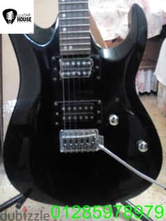 electric guitar cort x1 black اليكتريك جيتار كورت اندونيسى 0