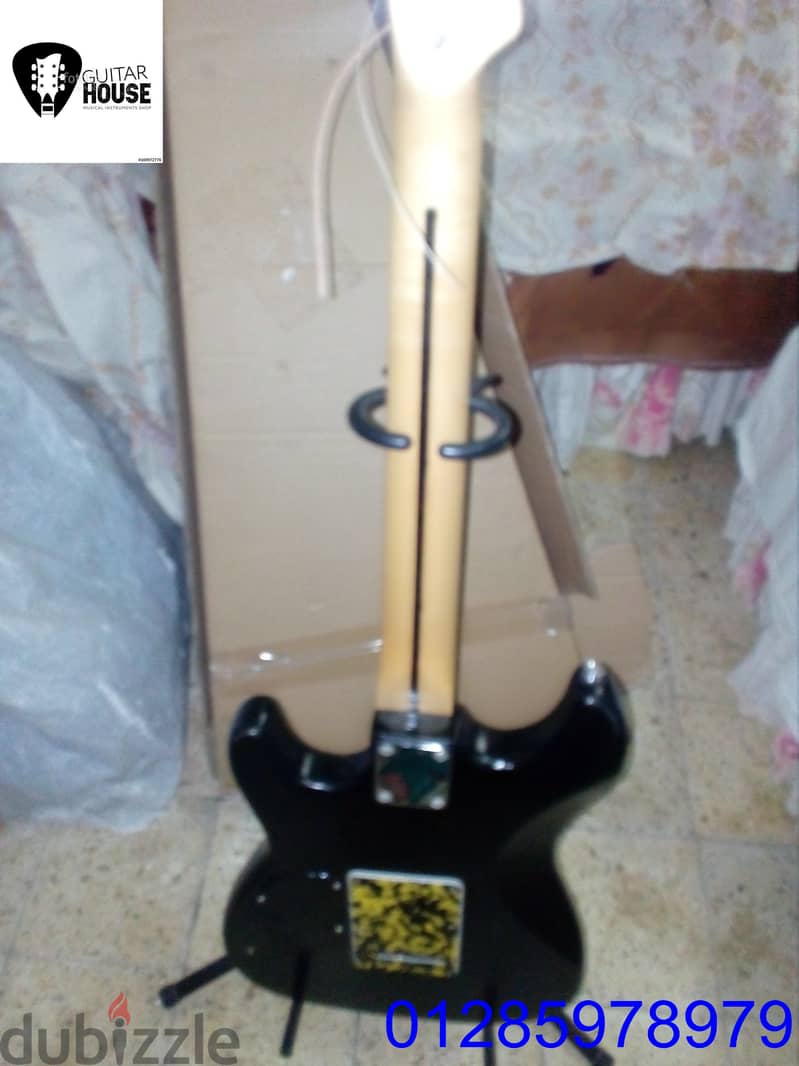 اليكتريك جيتار فيندر  fender squier stratocaster made in indonesia 7