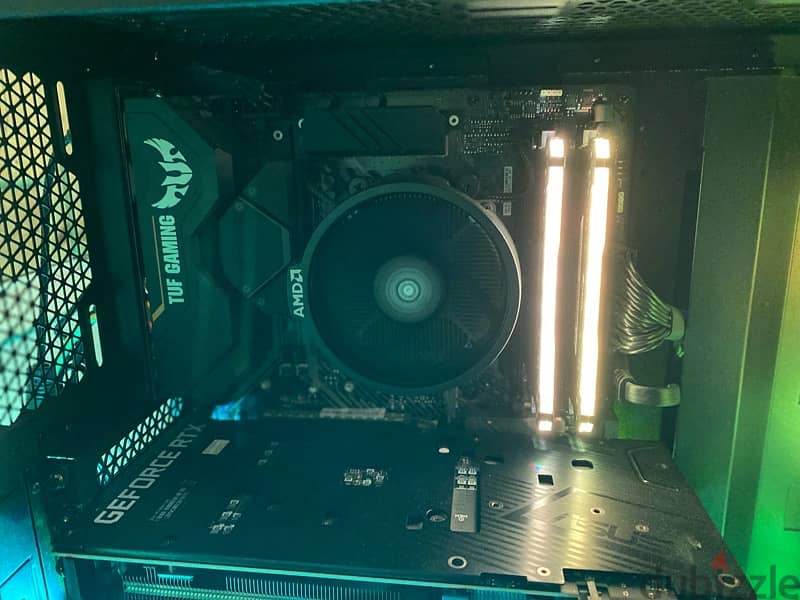 Gaming Case Ryzen 5 5600x RTX 3060TI 0