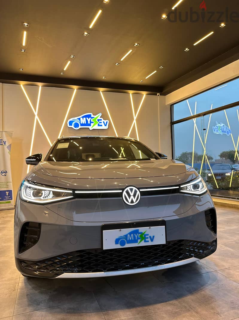 فولكس واجن حجز واستلام اقل سعر في مصر VW ID4 CROZZ PRO 2024 0