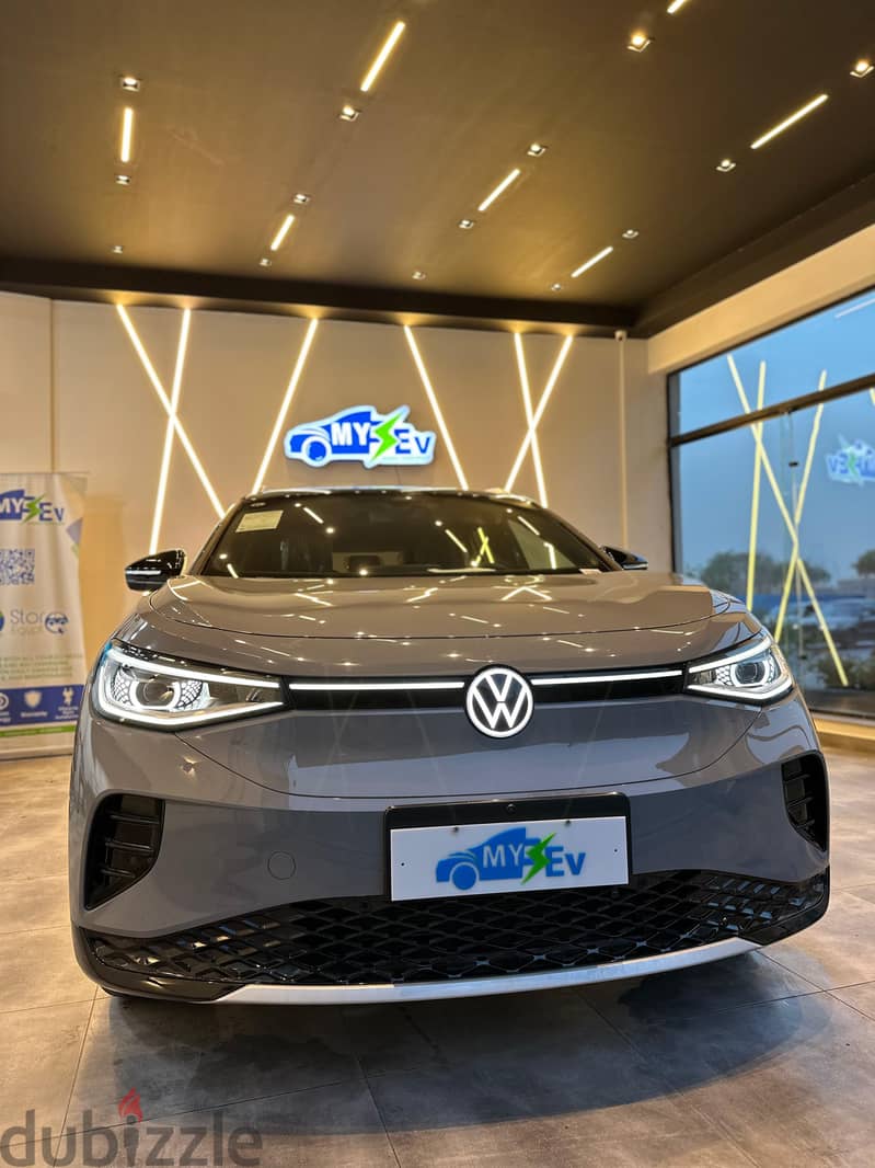 فولكس واجن حجز واستلام اقل سعر في مصر VW ID4 CROZZ PRO 2024 1