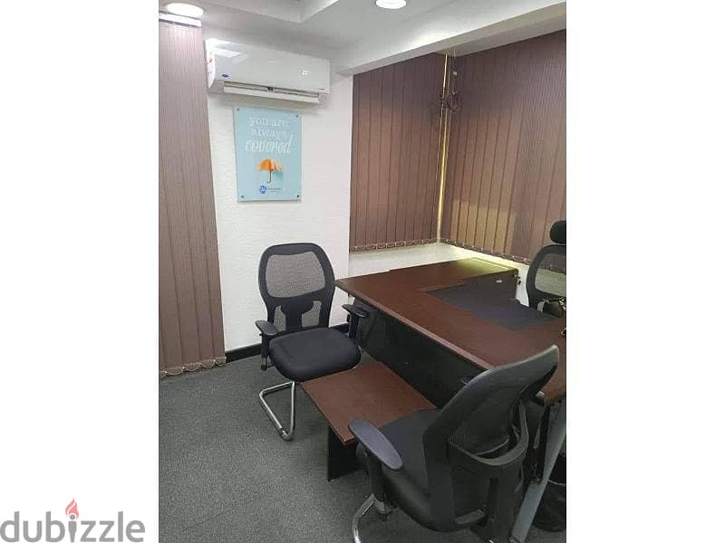 Admin Office For Sale, Fully Finished, Interface, Sheraton 4