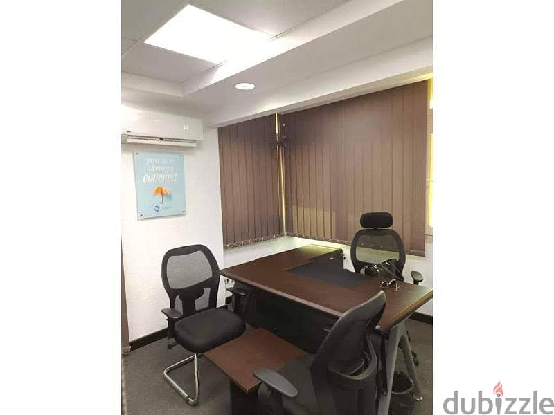 Admin Office For Sale, Fully Finished, Interface, Sheraton 12