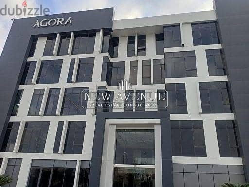 Office for rent | Agora Zayed | can be finished. 1