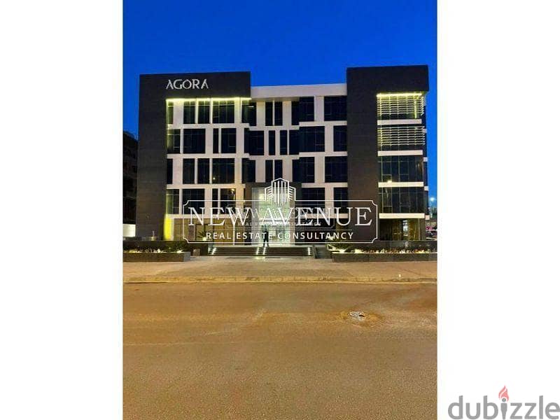 Office for rent | Agora Zayed | can be finished. 2