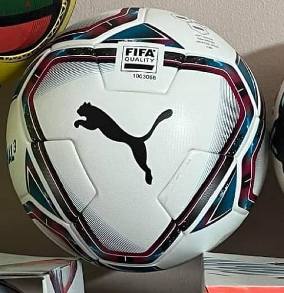 puma egyptian league original football ball 0