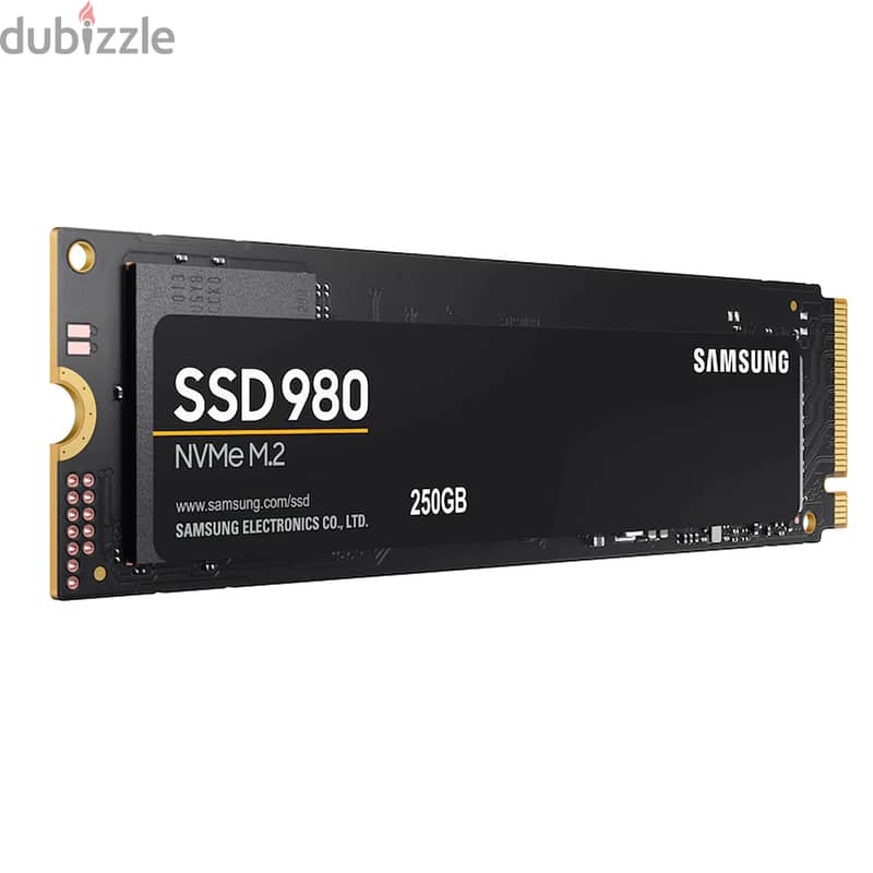 Samsung EVO 980 250GB NVMe M. 2 SSD 1