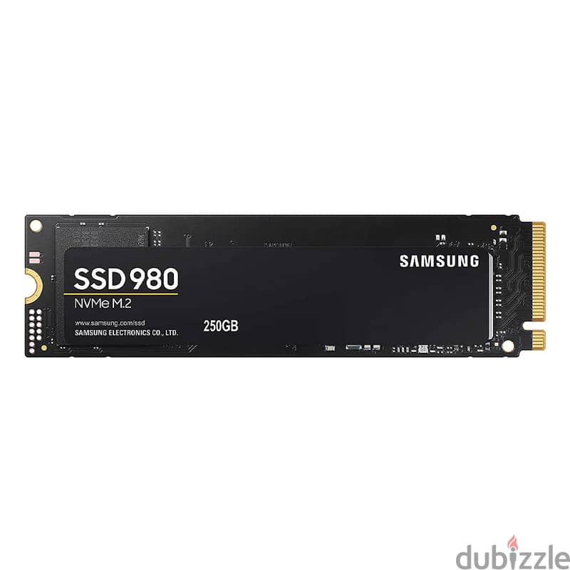 Samsung EVO 980 250GB NVMe M. 2 SSD 2