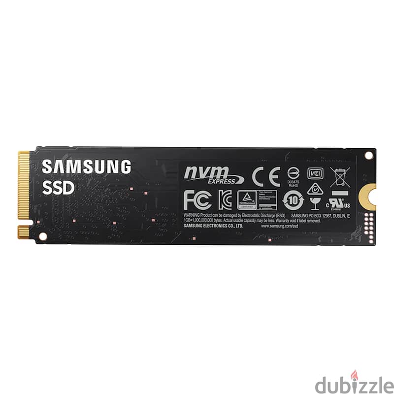 Samsung EVO 980 250GB NVMe M. 2 SSD 4