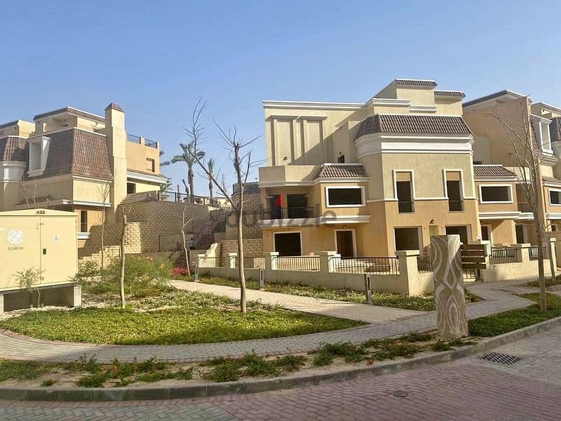 Villa 175m for sale in Sarai New Cairo Wall in Madinaty Wall With Cash Discount Up To 39% 8
