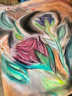Painting of flowers 0