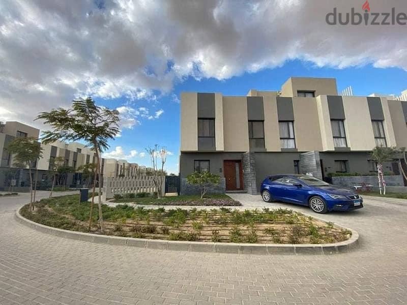 villa for sale, 235 meters, ultra super luxury delivery, at the lowest price in Al Shorouk, Al Burouj Compound 6
