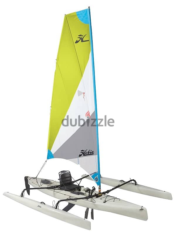 Hobie Adventure Island AI Kayak - Grey 0