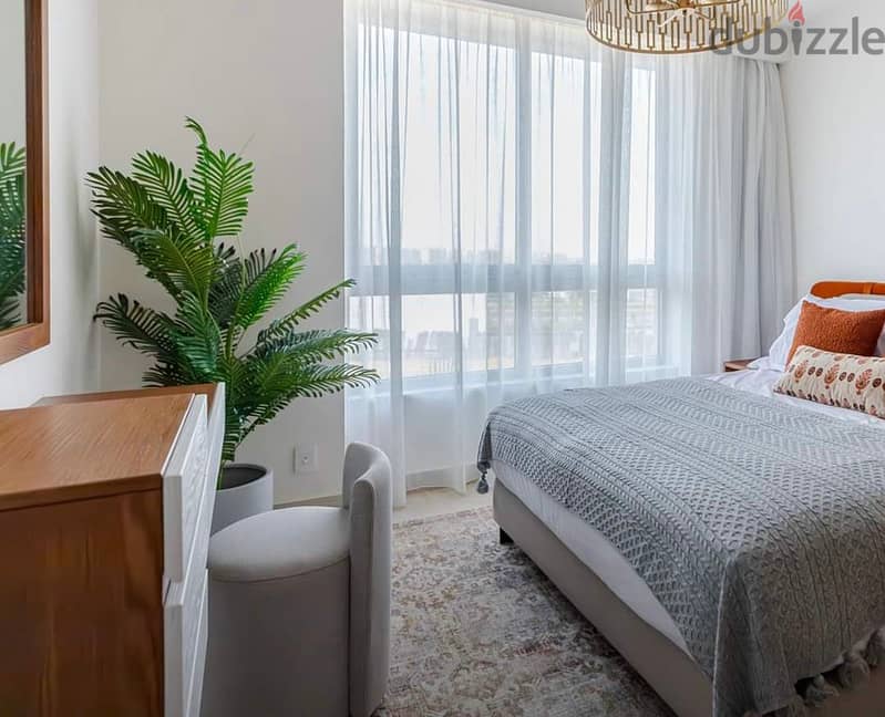 Apartment For Sale Ready To Move in Bloom Fields IN EL-Mostakbal - شقه للبيع استلام فوري في بلوم فيلدز في قلب المستقبل سيتي 2