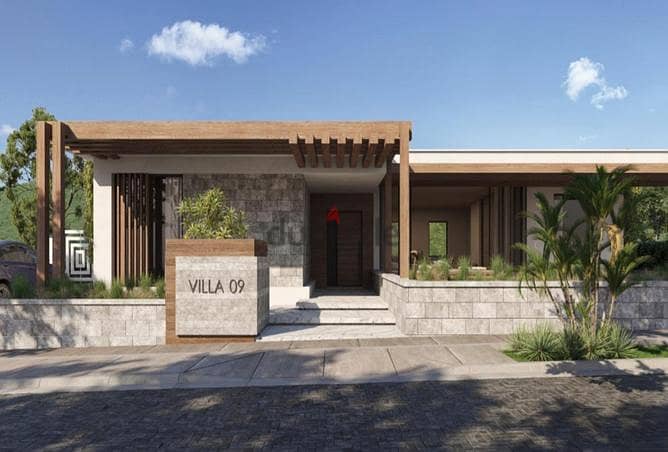 Finished townhouse villa for sale in Hills Of One New Zayed October 200m with 8 installments تاون هاوس فيلا للبيع في الشيخ زايد اكتوبر هيلز او وان 3