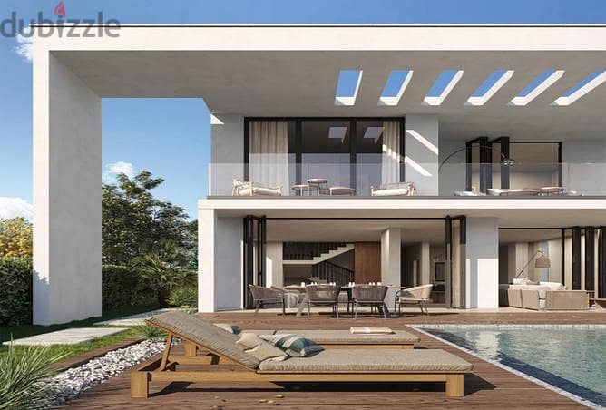 Finished townhouse villa for sale in Hills Of One New Zayed October 200m with 8 installments تاون هاوس فيلا للبيع في الشيخ زايد اكتوبر هيلز او وان 6