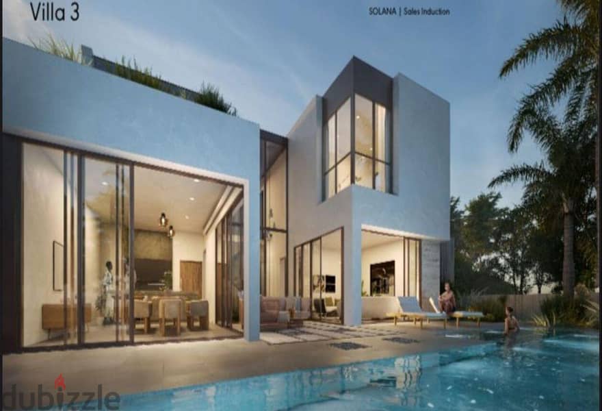 Finished townhouse villa for sale in Hills Of One New Zayed October 200m with 8 installments تاون هاوس فيلا للبيع في الشيخ زايد اكتوبر هيلز او وان 7