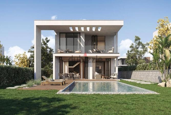 Finished townhouse villa for sale in Hills Of One New Zayed October 200m with 8 installments تاون هاوس فيلا للبيع في الشيخ زايد اكتوبر هيلز او وان 12