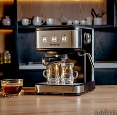 ماكينة قهوه (اسبريسو) وكابتشينو 0
