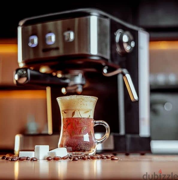 ماكينة قهوه (اسبريسو) وكابتشينو 3