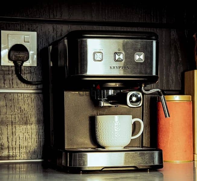 ماكينة قهوه (اسبريسو) وكابتشينو 4