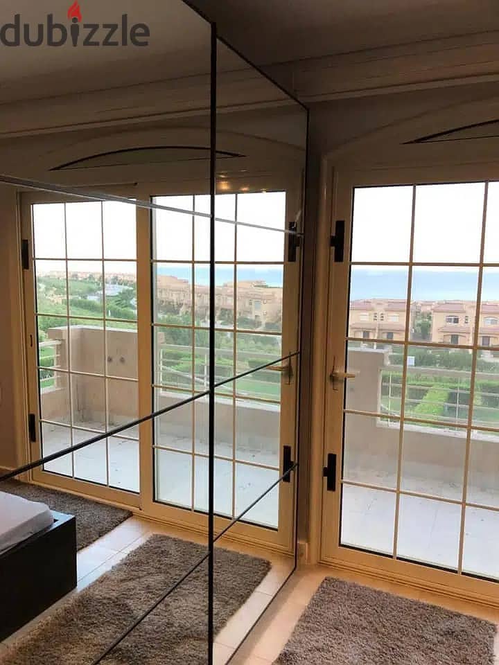 3 bedrooms chalet for sale in | Telal El-Sokhna | ultra modern finishing with panoramic crystal lagoon view Ro'ya Developments installments over 8 Y 9
