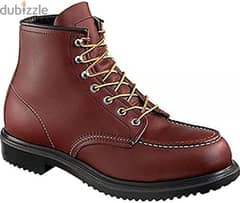 (Red Wing 44 )Safety shose for work in all construction site