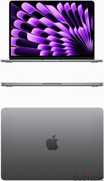 macbook air m3 15 inch .  ام 3 ماك بوك اير  ١٥" 0