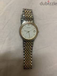 Delma used watch like new, perfect condition