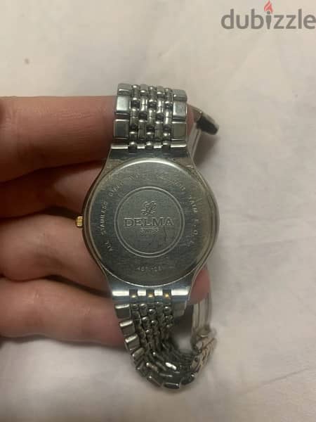 Delma used watch like new, perfect condition 1