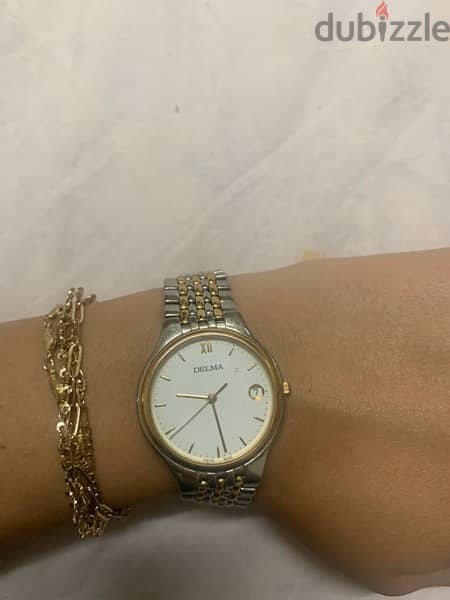 Delma used watch like new, perfect condition 2