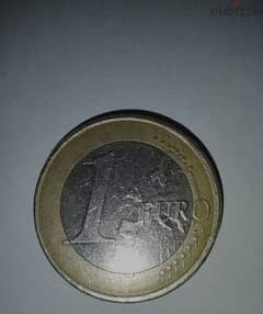 1 يورو