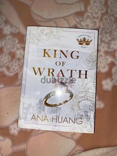 king of wrath book by ana huang 0
