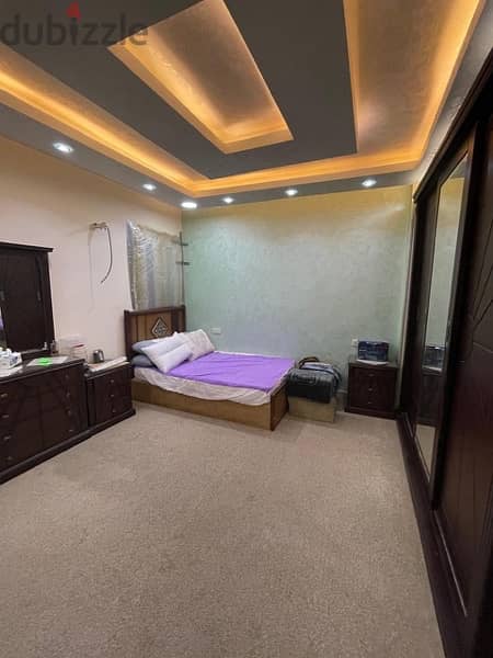 شقة مفروشة ١٦٠ متر للبيع من المالك - فيصل المطبعة - عمرو بن العاص 3
