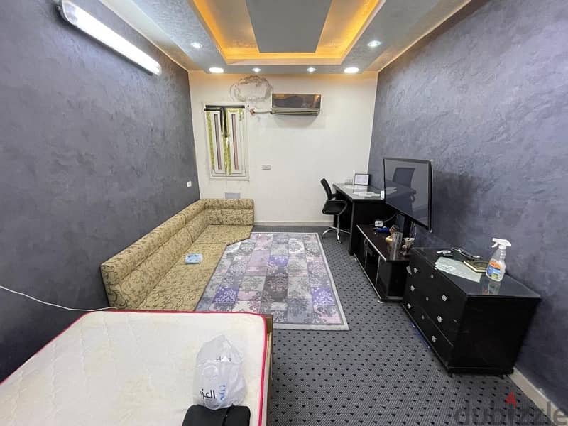 شقة مفروشة ١٦٠ متر للبيع من المالك - فيصل المطبعة - عمرو بن العاص 6