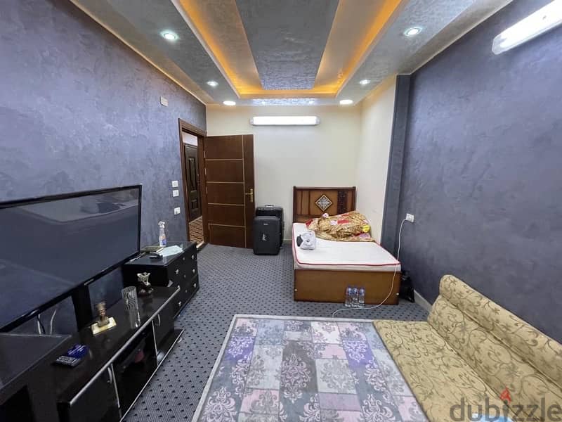 شقة مفروشة ١٦٠ متر للبيع من المالك - فيصل المطبعة - عمرو بن العاص 7